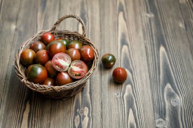 Kumato domates örgülü willow kase