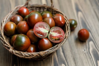 Kumato domates örgülü willow kase