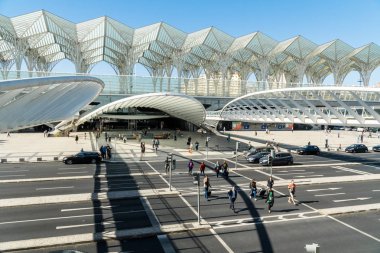 Gare do Oriente (Lizbon Oriente İstasyonu), Lizbon, Portekiz