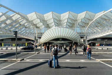 Gare do Oriente (Lizbon Oriente İstasyonu), Lizbon, Portekiz