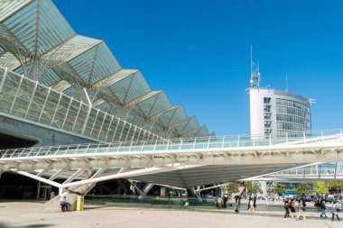 Gare do Oriente (Lizbon Oriente İstasyonu), Lizbon, Portekiz