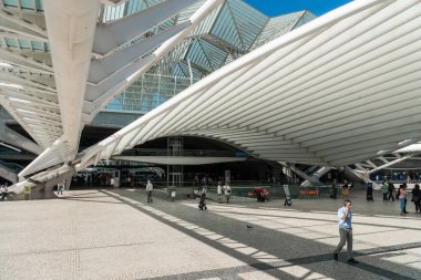 Gare do Oriente (Lizbon Oriente İstasyonu), Lizbon, Portekiz