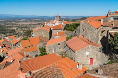Cityscape görünümü Monsanto Village, Portekiz