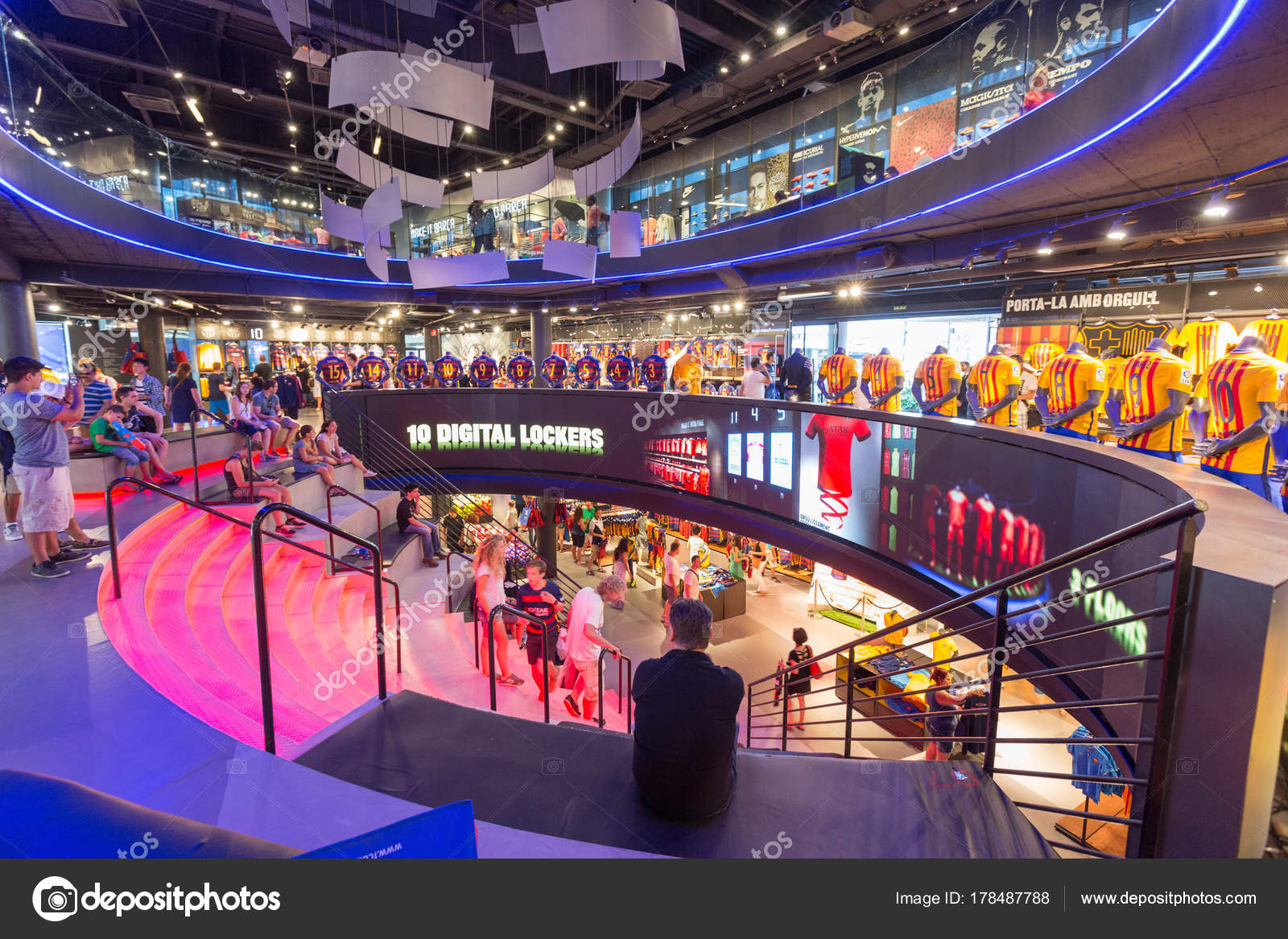 fc barcelona official store