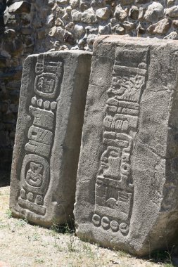 Eski Zapotek Dili Monte Alban, Oaxaca Harabeleri