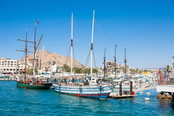 Cabo San Lucas marina op Baja California, Mexico. — Stockfoto