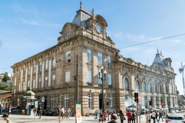 Bina Sao Bento tren istasyonu, Porto, Portekiz.