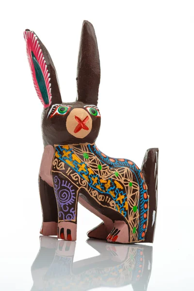 Geleneksel Meksika sembolik oyuncak Oaxacalı, alebrije denilen beni