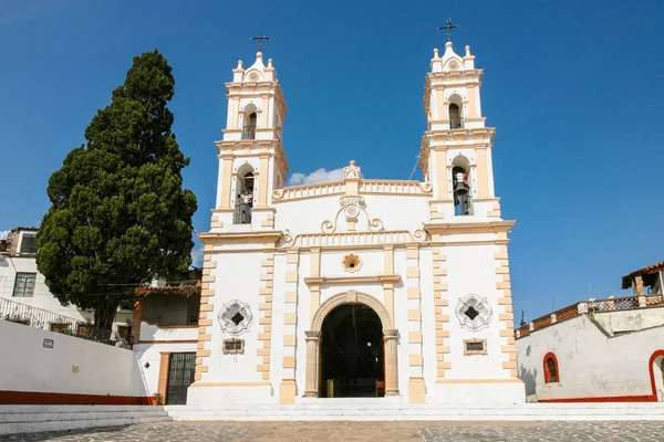 Preciosa Sangre de Cristo parish,Taxco (Mexico) — 图库照片