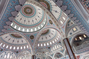 Camide tarafı, Türkiye'nin iç kubbe resim ayrıntılarını
