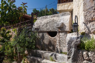 Likya mezar Kaleköy (Simena), Türkiye