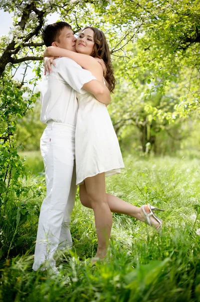 Casal apaixonado — Fotografia de Stock