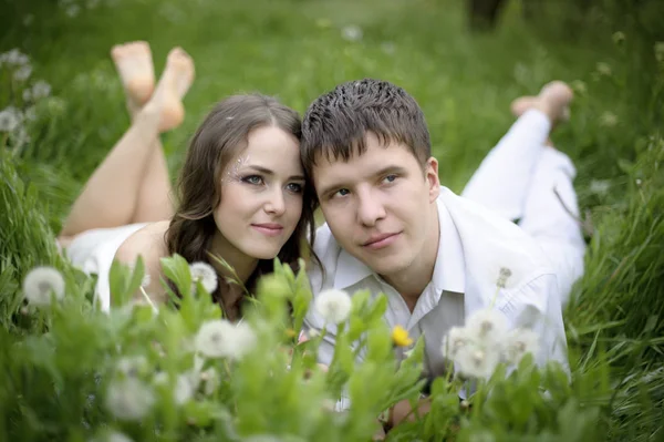 Pareja enamorada — Foto de Stock