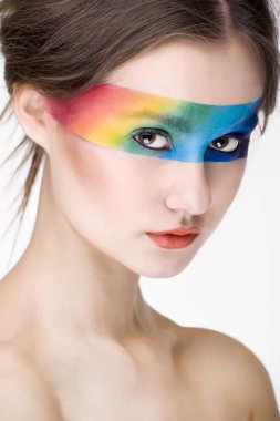  şirin bir kız portresi stüdyo