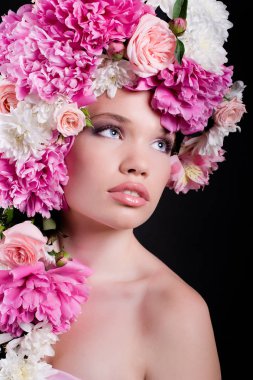  şirin bir kız portresi stüdyo