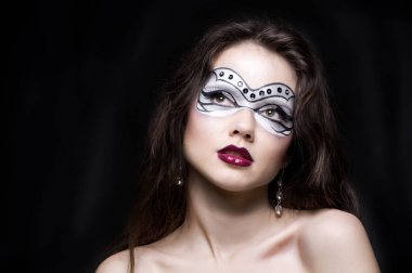  şirin bir kız portresi stüdyo