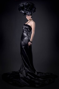  şirin bir kız portresi stüdyo