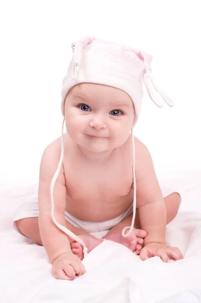 Retrato de una niña — Foto de Stock