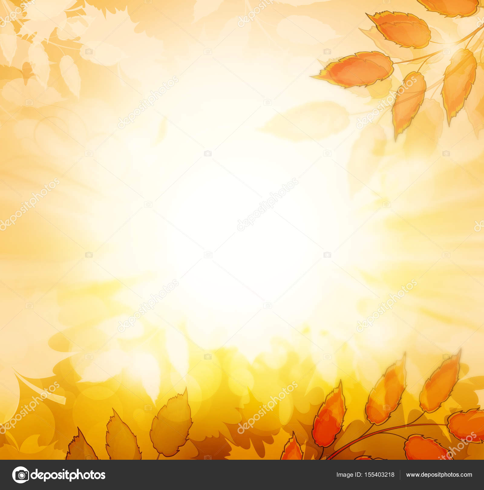 Autumn Fall Background Stock Photo by ©olgaaltunina 155403218