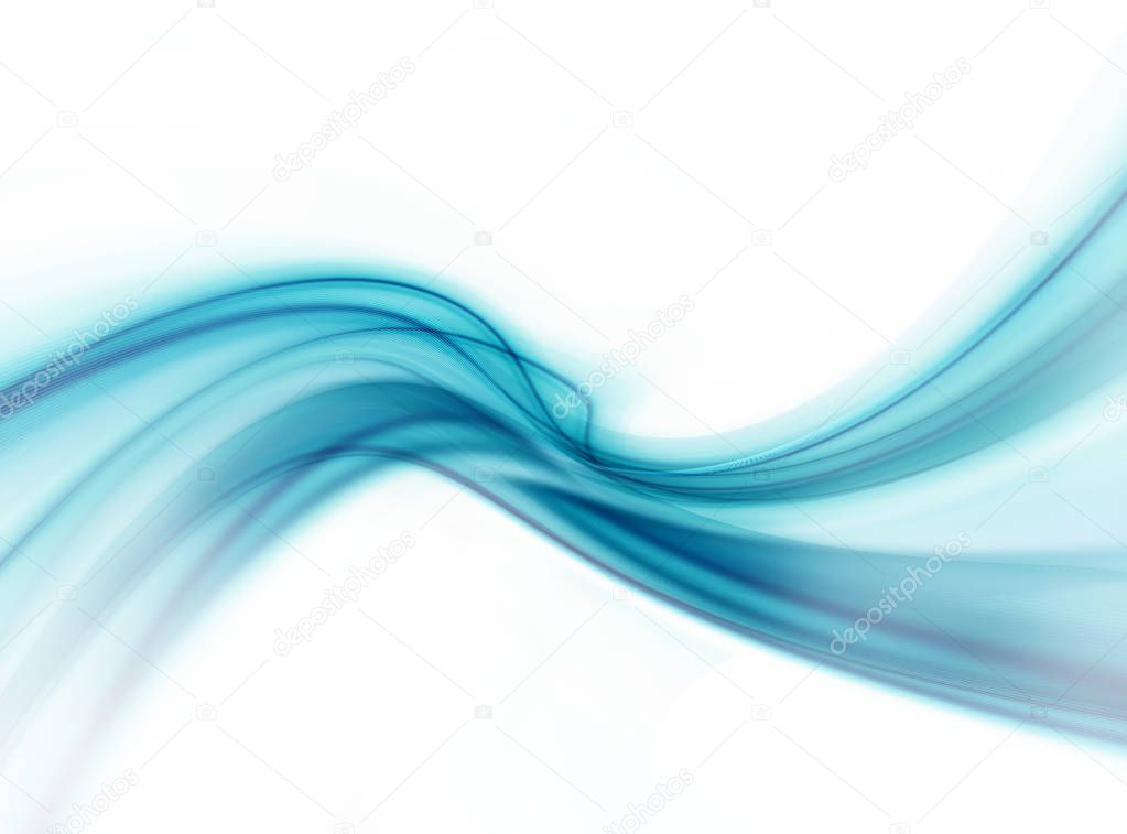 Modern futuristic background with abstract waves