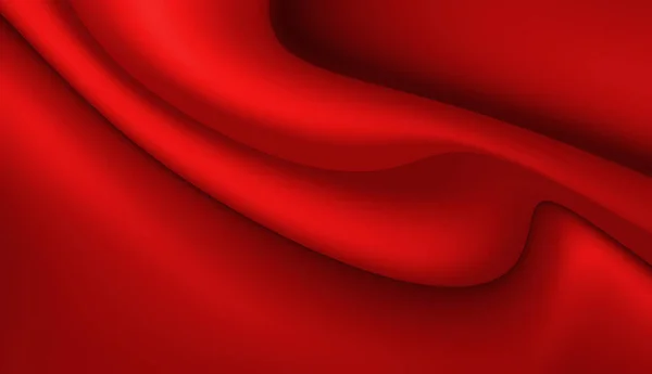 Gradient Abstrait Moderne Fond Rouge — Photo