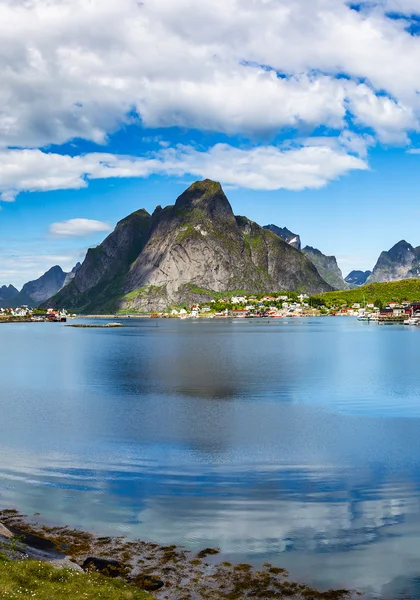 Wyspy archipelagu Lofoten — Zdjęcie stockowe