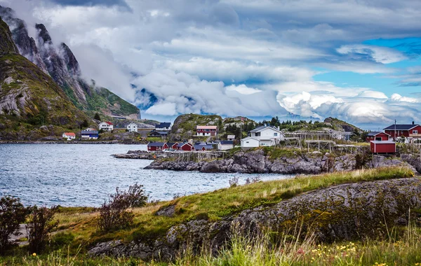 Lofoten-szigetek — Stock Fotó