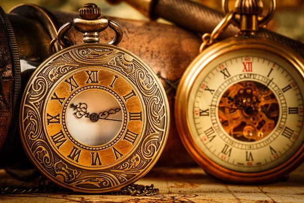 Vintage pocket watch — Stockfoto