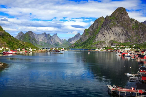 Lofoten skärgårdsöar — Stockfoto