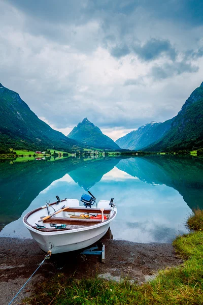 美丽的大自然挪威. — 图库照片