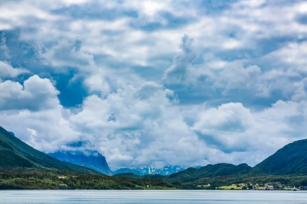 Beautiful Nature Norway. — Stock Photo, Image