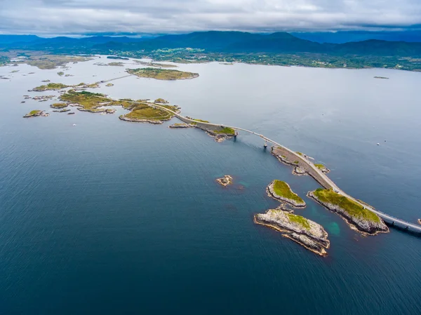 Atlantského oceánu road — Stock fotografie