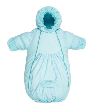Bebek snowsuit çanta
