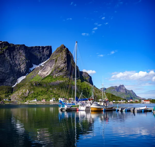 Islas del archipiélago de Lofoten — Foto de Stock