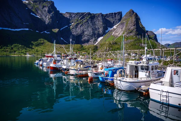 Isole dell'arcipelago di Lofoten — Foto Stock