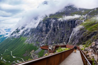Trol Yolu gözcüsü