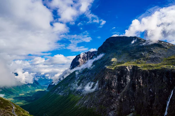 Bela natureza Noruega . — Fotografia de Stock