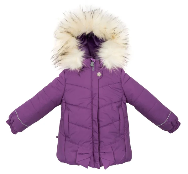 Mujer winter jacket — Foto de Stock