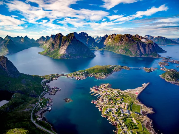 Lofoten archipelago islands — Stock Photo, Image