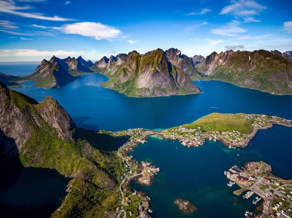 Islas del archipiélago de Lofoten — Foto de Stock