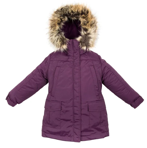 Mujer winter jacket — Foto de Stock