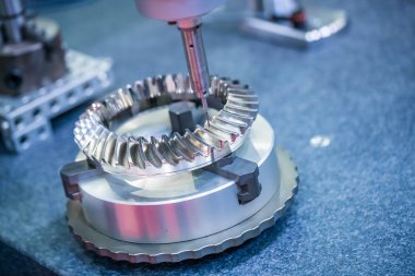 Metal işleme Cnc freze makinesi.