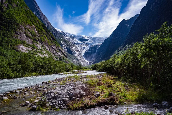 Όμορφη φύση Νορβηγία. — Φωτογραφία Αρχείου