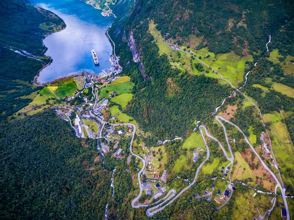 Geiranger fjord, Νορβηγία. — Φωτογραφία Αρχείου
