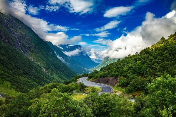 Bella Natura Norvegia . — Foto Stock