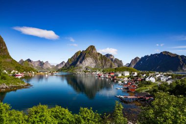 Lofoten adalar Adaları Norveç
