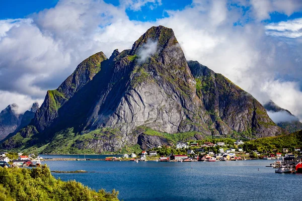 Lofoten eilandengroep eilanden Noorwegen — Stockfoto