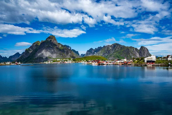 Lofoten 군도 섬 노르웨이 — 스톡 사진