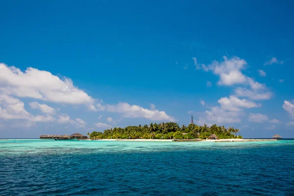 Maldivas oceano Índico — Fotografia de Stock