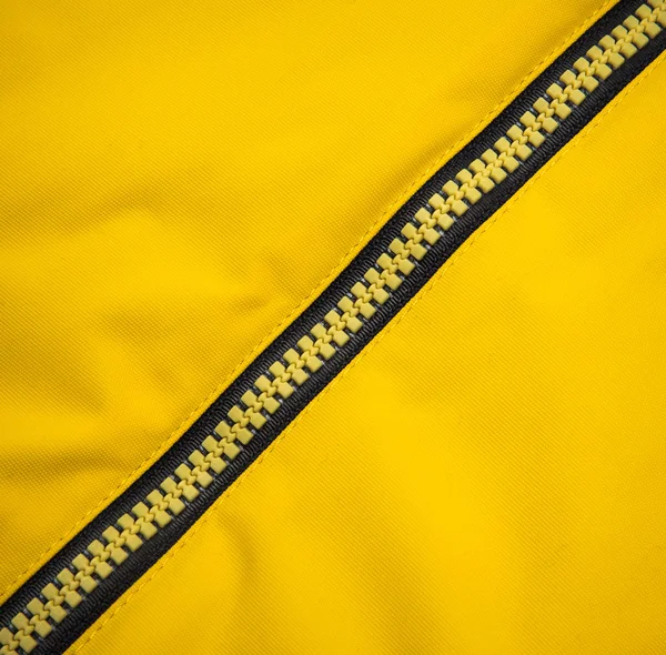 Close up zipper — Stock Photo, Image